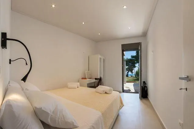 公寓 Eucalyptus -- Agios Ioannis Beachfront *